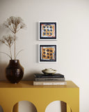 Joyce Wynes - "Abstract Smalls: Circular Route 1"