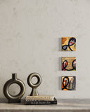 Joyce Wynes - "Abstract Smalls: shifting Pathways 1"