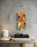 Joyce Wynes - "Abstract Smalls: X Marks Another Spot"