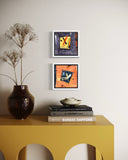 Joyce Wynes - "Abstract Smalls: X Marks the Spot"