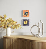 Joyce Wynes - "Abstract Smalls: X Marks the Spot"