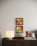 Joyce Wynes - "Abstract Smalls: Choose Another Direction"