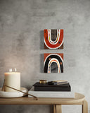 Joyce Wynes - "Abstract Smalls: Opposites Attract"