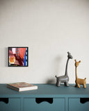 Joyce Wynes - "Abstract Smalls: Under and Over 2"