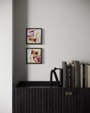 Joyce Wynes - "Abstract Smalls: Shaping Our Thoughts 1"