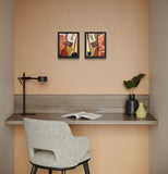 Joyce Wynes - "Abstract Smalls: Viewing Your Choices From Above 1"