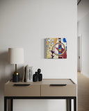 Joyce Wynes - "Abstract Smalls: Crazy Daze 1"