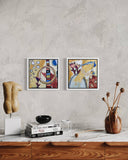 Joyce Wynes - "Abstract Smalls: Crazy Daze 2"