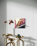 Joyce Wynes - "Abstract Smalls: Crazy Daze 3"