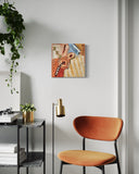 Joyce Wynes - "Abstract Smalls: Emotional Reactions 1"