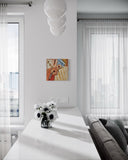 Joyce Wynes - "Abstract Smalls: Emotional Reactions 1"