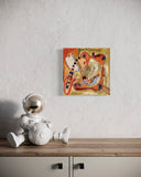 Joyce Wynes - "Abstract Smalls: Emotional Reactions 5"