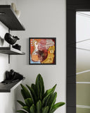 Joyce Wynes - "Abstract Smalls: Emotional Reactions 6"