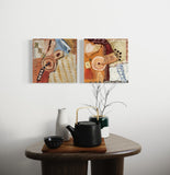 Joyce Wynes - "Abstract Smalls: Emotional Reactions 7"