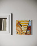 Joyce Wynes - "Abstract Smalls: Emotional Reactions 8"