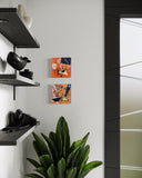 Joyce Wynes - "Abstract Smalls: Choose Another Direction 2"