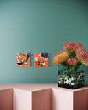 Joyce Wynes - "Abstract Smalls: Choose Another Direction 2"