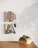 Joyce Wynes - "Abstract Smalls: Choose Another Direction 4"