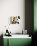 Joyce Wynes - "Abstract Smalls: Choose Another Direction 4"