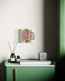 Joyce Wynes - "Abstract Smalls: Choose Another Direction 5"