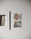 Joyce Wynes - "Abstract Smalls: Choose Another Direction 5"