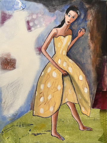 Joyce Wynes - "Walking Into the Unknown"