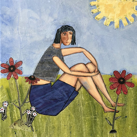 Joyce Wynes - "Figurative: In My Spiritual Place"