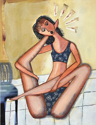 Joyce Wynes - "Figurative: OWW OWW"