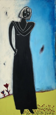 Joyce Wynes - "Figurative: The Girl in the Garden"