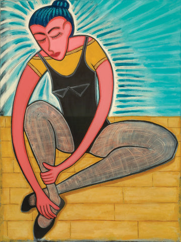 Joyce Wynes - "Figurative: Dancer Afterglow"