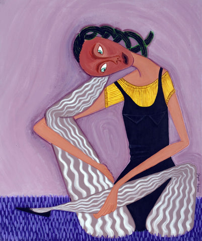 Joyce Wynes - "Figurative: Dancer 1"