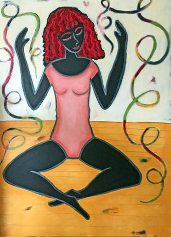 Joyce Wynes - "Figurative: Peace and Harmony"