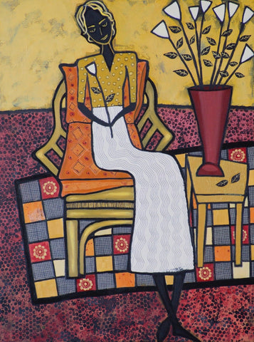 Joyce Wynes - "Reflecting Fondly"