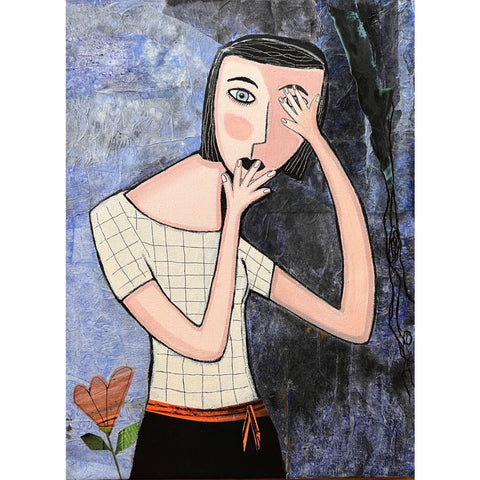 Joyce Wynes - "Figurative: The Storm is Passing"