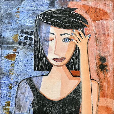 Joyce Wynes - "Fading Into the Background"