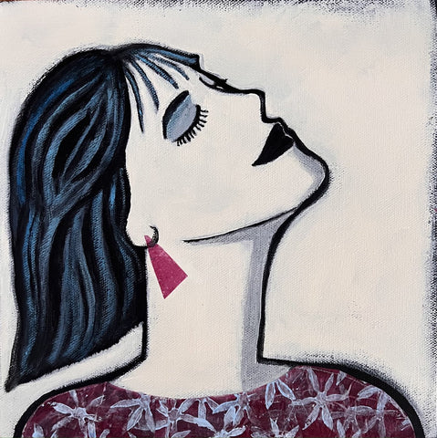 Joyce Wynes - "Thinking Pleasant Thoughts"