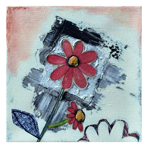 Joyce Wynes - "Floral Fling 1"