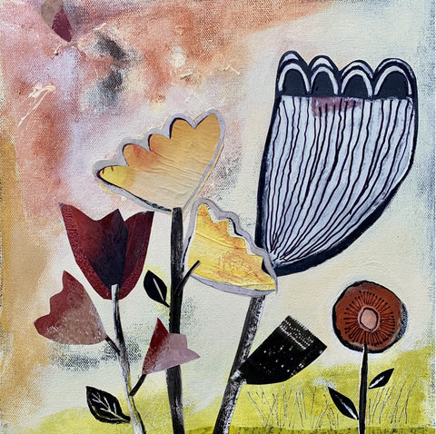 Joyce Wynes - "Floral Fling 2"
