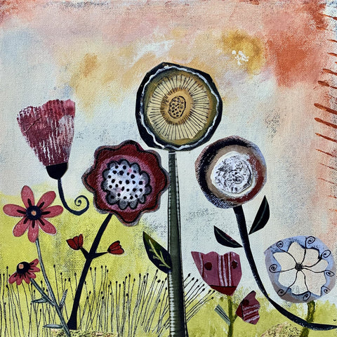 Joyce Wynes - "Floral Fling 3"