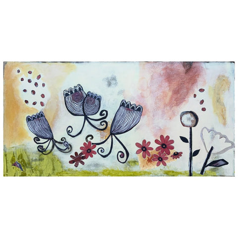 Joyce Wynes - "Floral Fling in Spring"