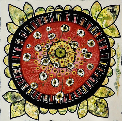 Joyce Wynes - "Floral: One Power Flower"