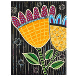 Joyce Wynes - "Floral: One Stem Different Blooms"