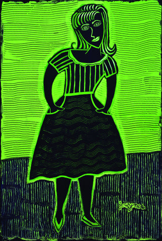 Joyce Wynes - "Figurative: Sassy Lady"