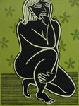 Joyce Wynes - "Black thinking Lady"