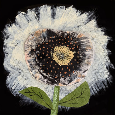 Joyce Wynes - "Floral: Radiating Flower 1"