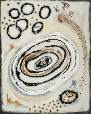 Joyce Wynes - "Relationship Series: Spacing Out"