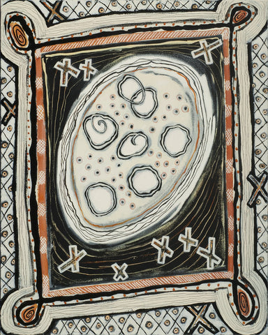 Joyce Wynes - "Relationship Series: Spacing Out Again"