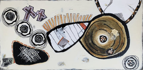 Joyce Wynes - "Relationship Series: Spacing Out #3"