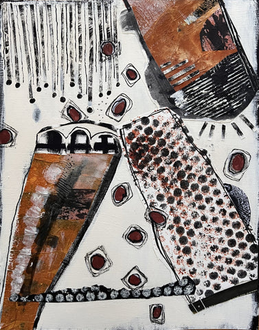 Joyce Wynes - "Relationship Series: Meeting In the Middle"