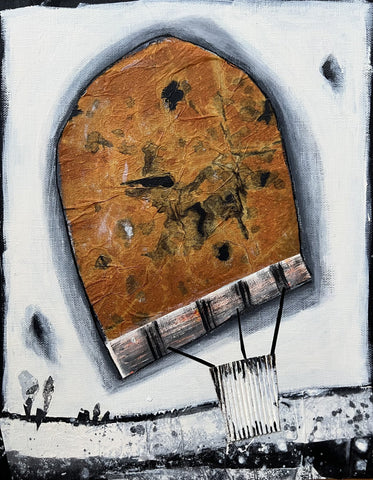 Joyce Wynes - "Relationship Series: Watching From Above the Crowd"